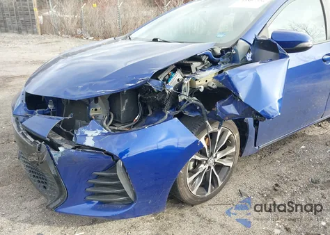 2019 Toyota Corolla Se z USA, uszkodzony, nr VIN 2T1BURHE5KC210345